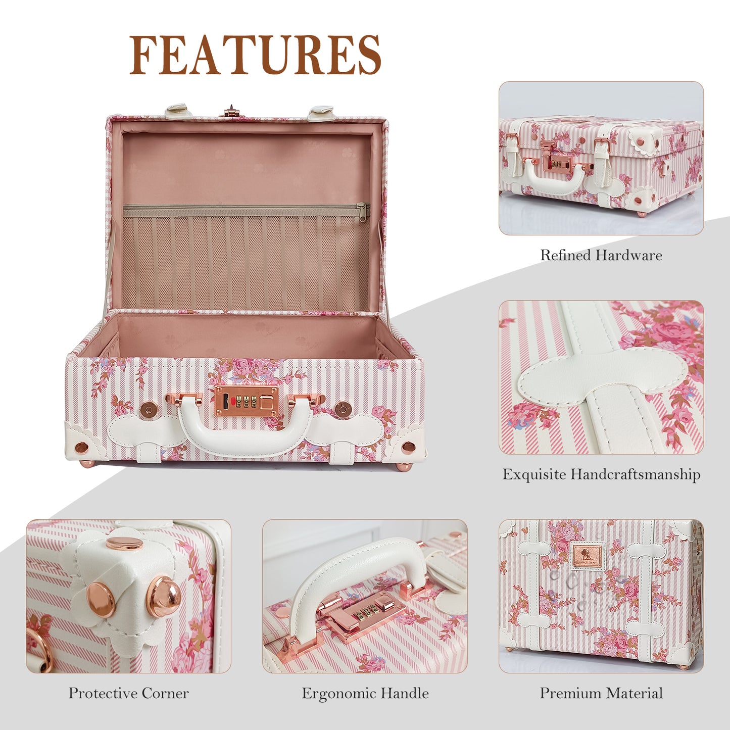 Pink Floral|16'' 图3