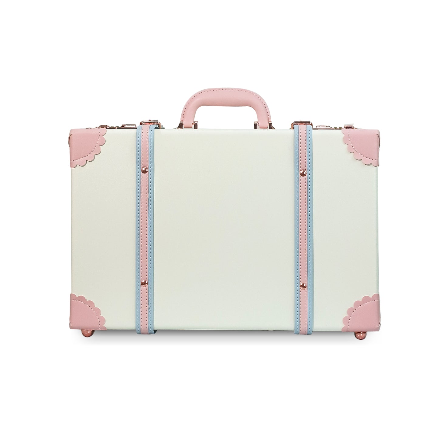Uniwalker 20"+26" Vintage Luggage - Beige