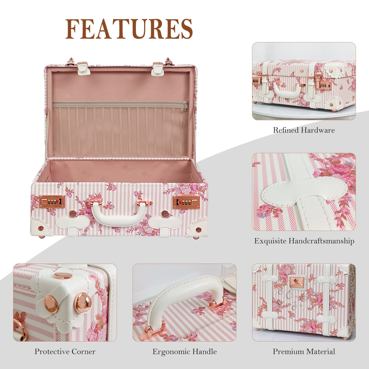 Pink Floral|18'' 图6