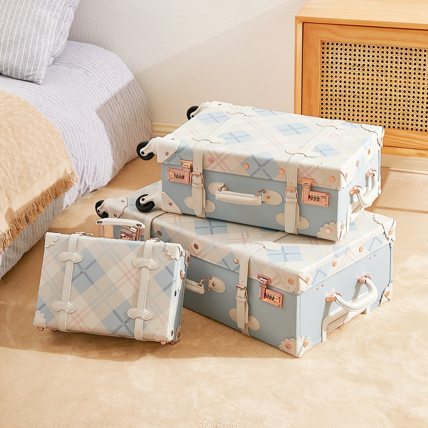 Blue Plaid| 图1