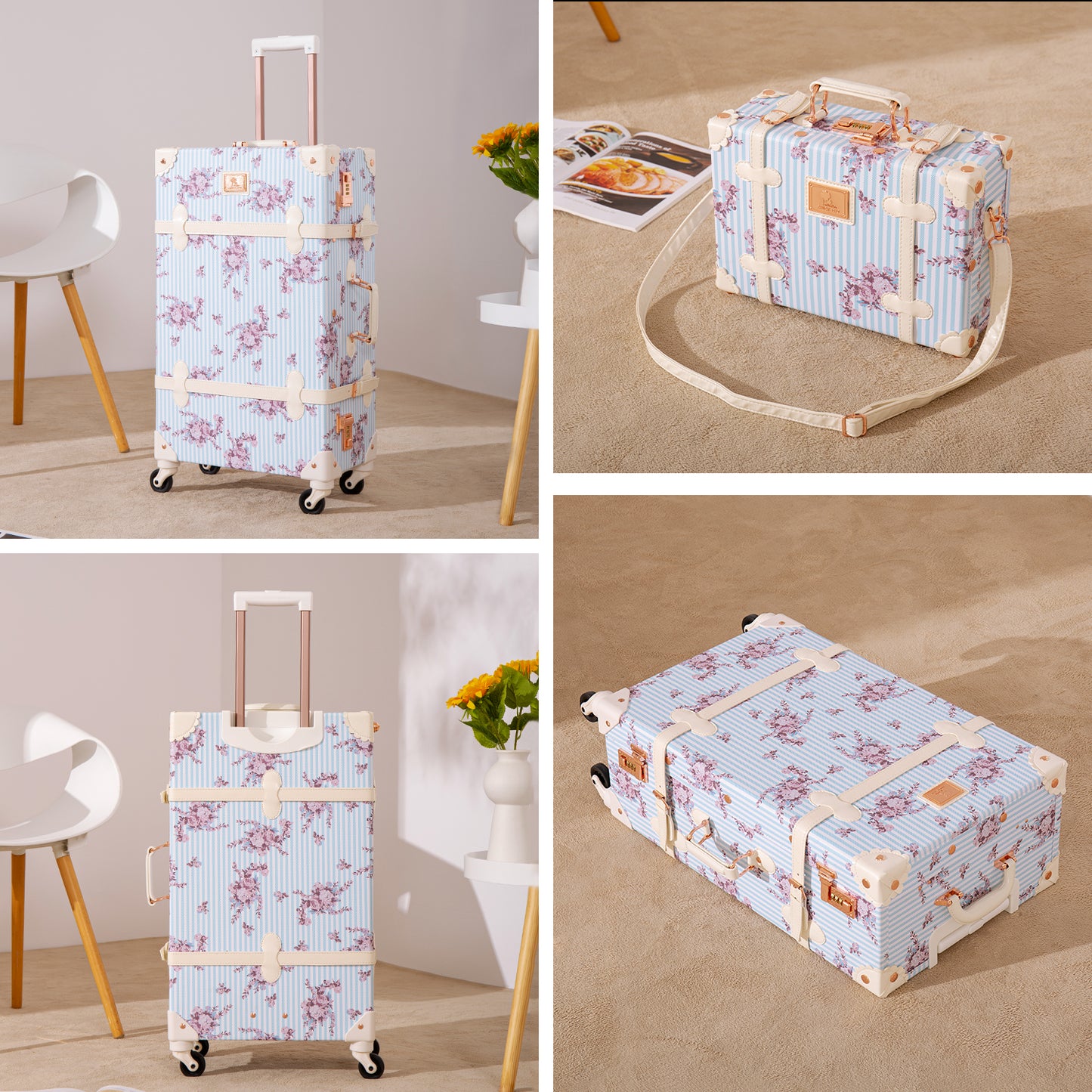 Blue Floral| 图1