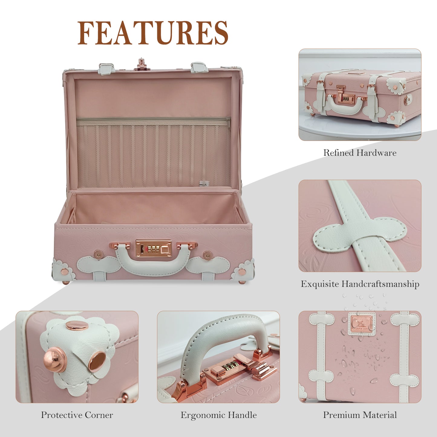 Embossed Pink|16'' 图2