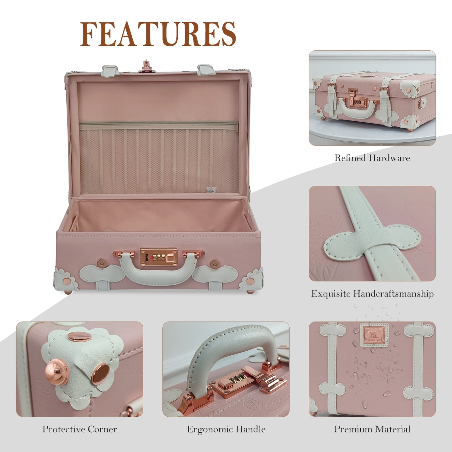 Embossed Pink|16'' 图3