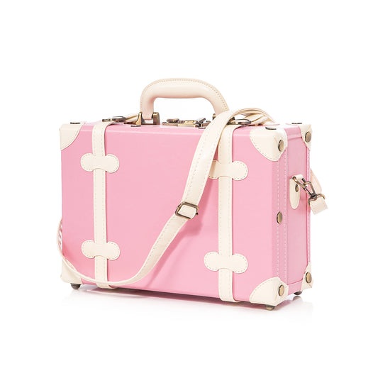 Baby Keepsake Case Handmade Memory Storage Box, Rose Pink, 13''