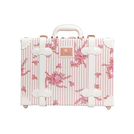 Baby Keepsake Case Handmade Memory Storage Box, Pink Floral, 16''