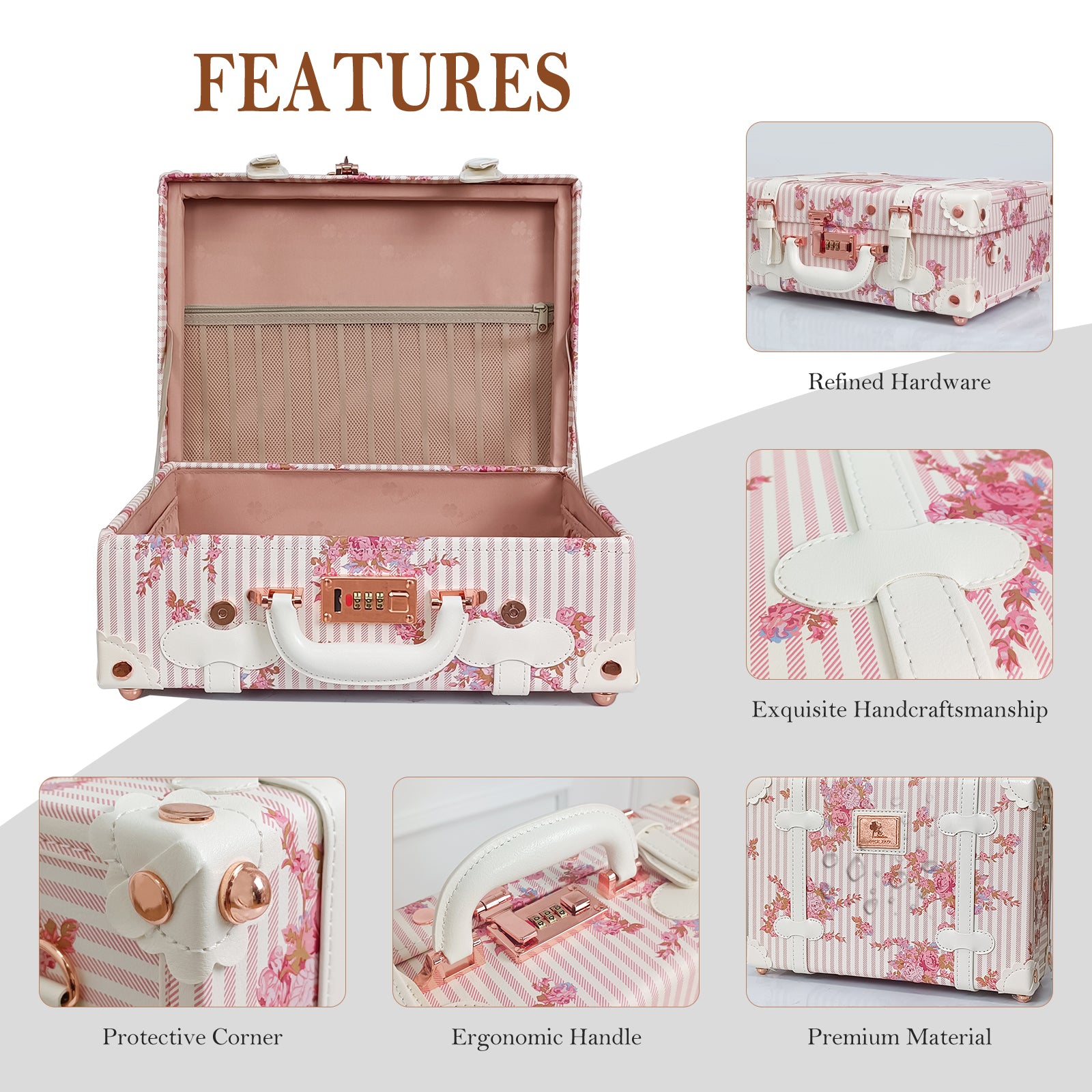 Pink Floral|16'' 图3