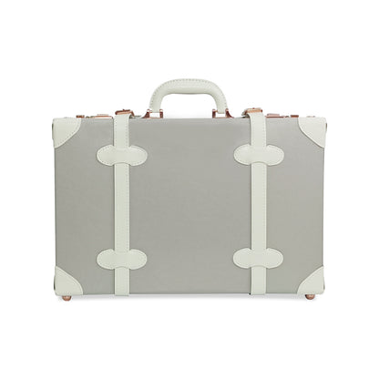 Baby Keepsake Case Handmade Memory Storage Box, Grey, 18''