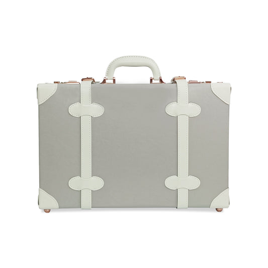 Baby Keepsake Case Handmade Memory Storage Box, Grey, 18''