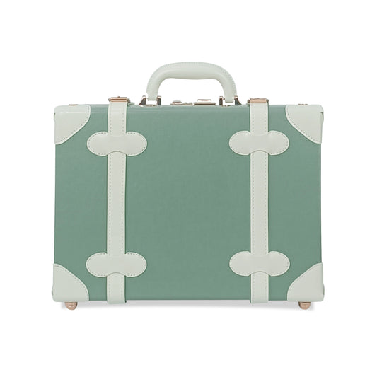 Baby Keepsake Case Handmade Memory Storage Box, Mint, 16''