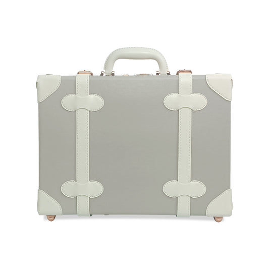 Baby Keepsake Case Handmade Memory Storage Box, Grey, 16''