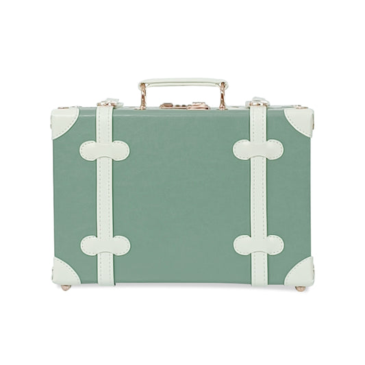 Baby Keepsake Case Handmade Memory Storage Box, Mint, 13''