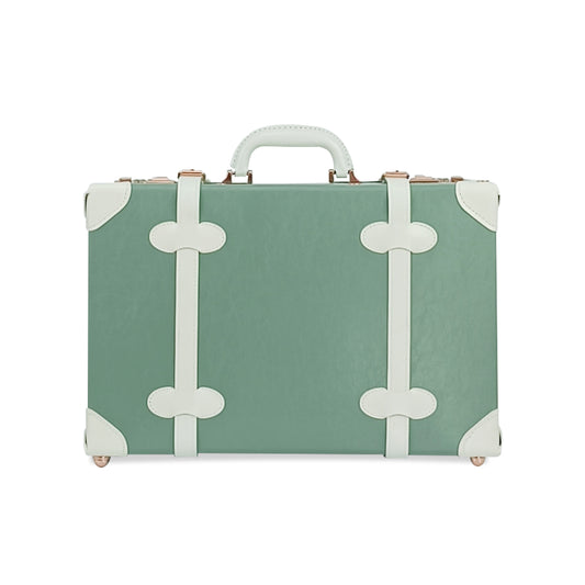 Baby Keepsake Case Handmade Memory Storage Box, Mint, 18''