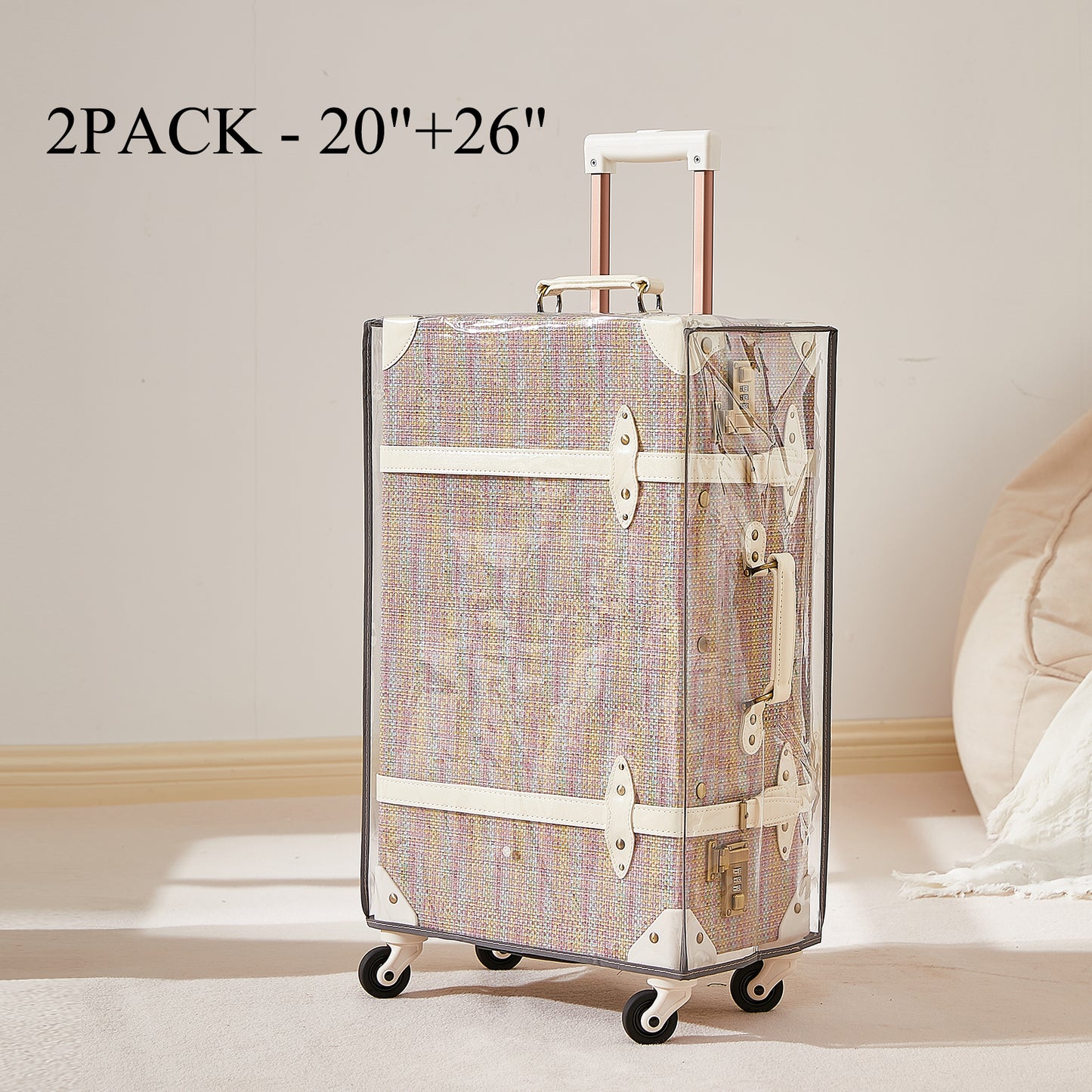 Clear Waterproof Luggage Protector