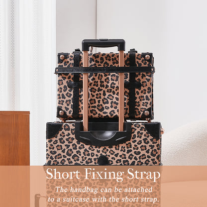 Baby Keepsake Case Handmade Memory Storage Box, Leopard, 13''