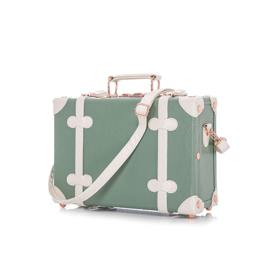 Uniwalker 12"  Vintage Luggage - Green