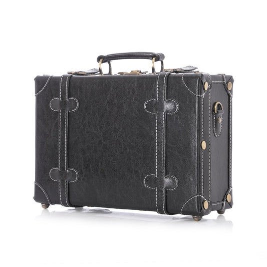 Uniwalker 12"  Vintage Luggage - Black