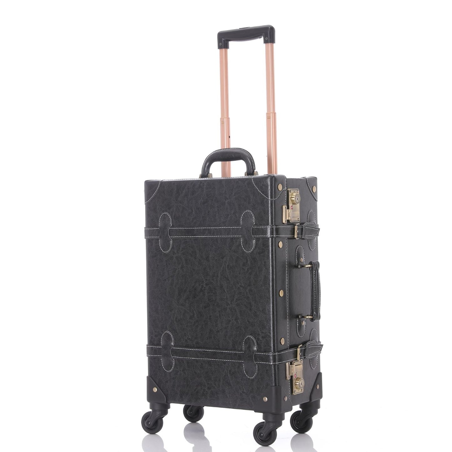 Uniwalker 20"  Vintage Luggage - Black