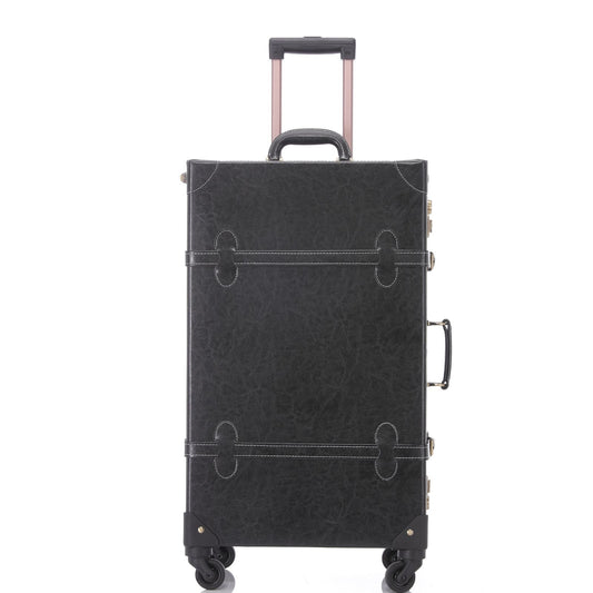 Uniwalker 26"  Vintage Luggage - Black